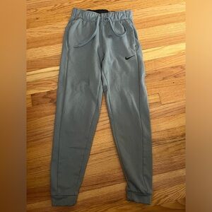 Grey Under Armour sweatpants